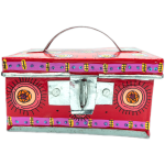 handmade painted paper mache mouse shapped piggy bank 6