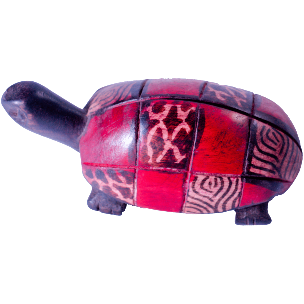 wooden rhinoceros figurine 16