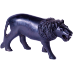 wooden rhinocerous black 15