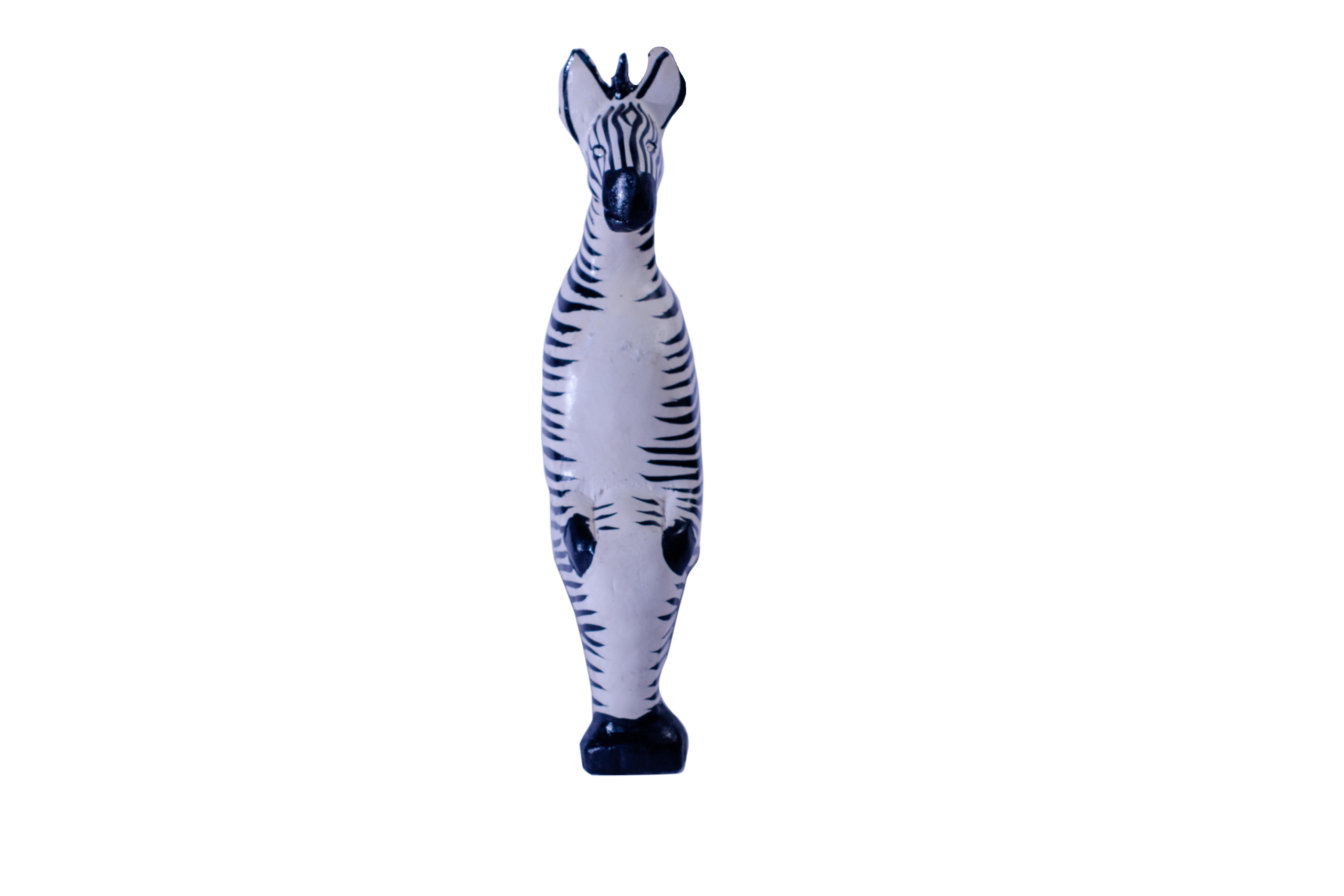 wooden rhinocerous black 24