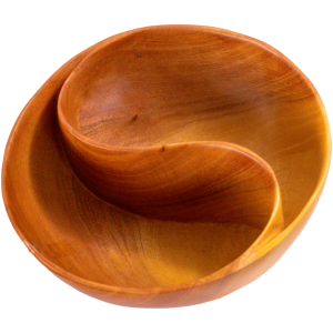 wooden rhinocerous black 3