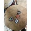 beads keychain