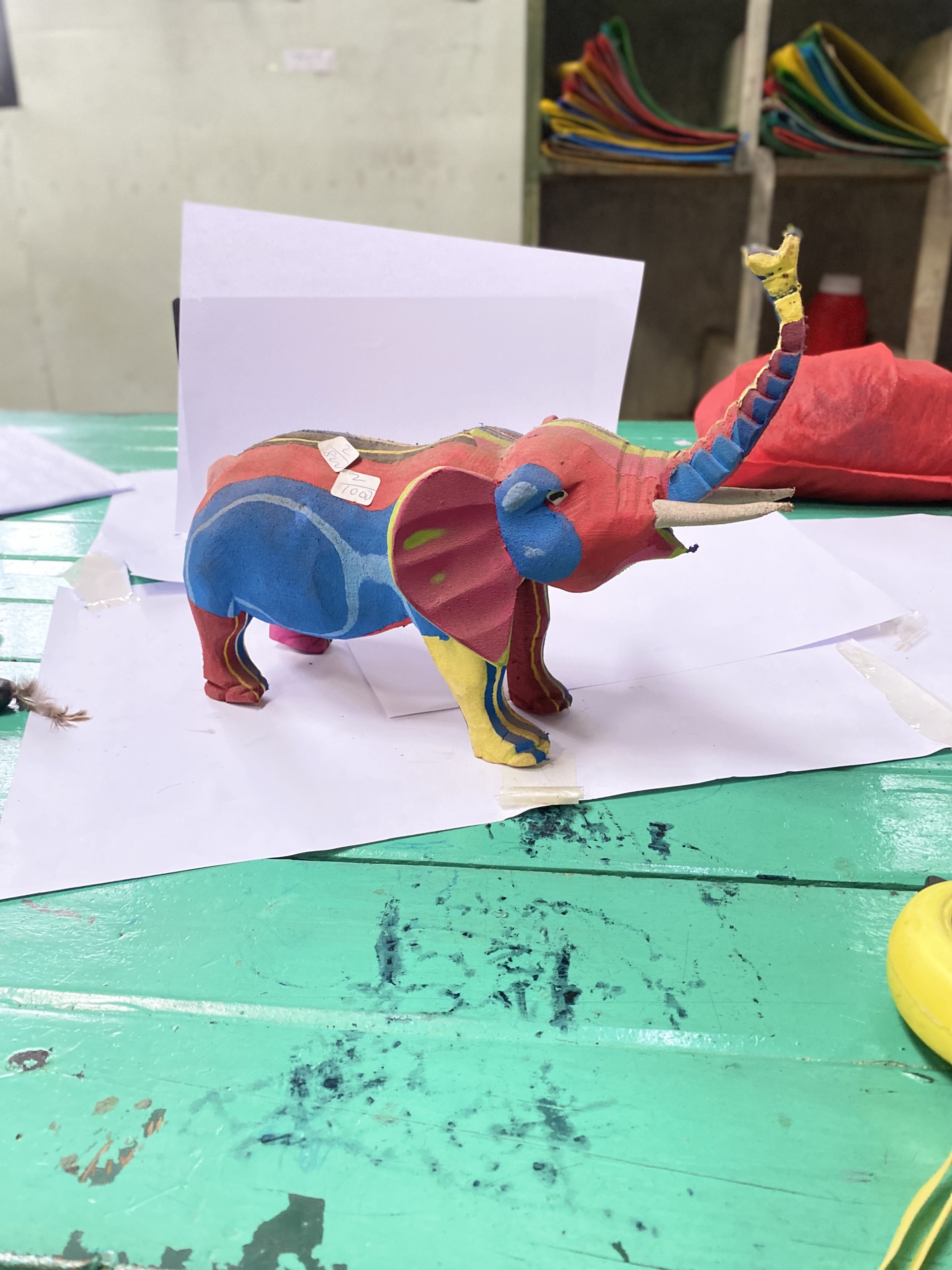 flip flop elephant