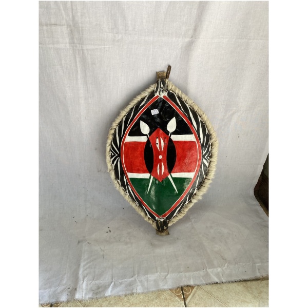 shield with kenyan flag 2