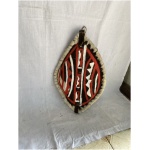 shield with tribal pattern 2