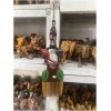 wooden 3 head wall ornament 2