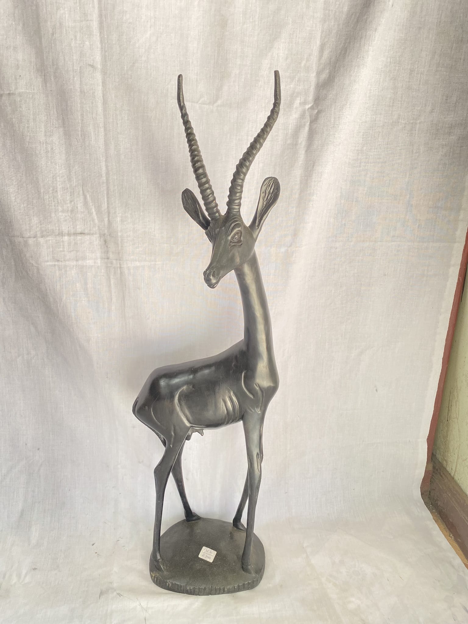 wooden addax 2