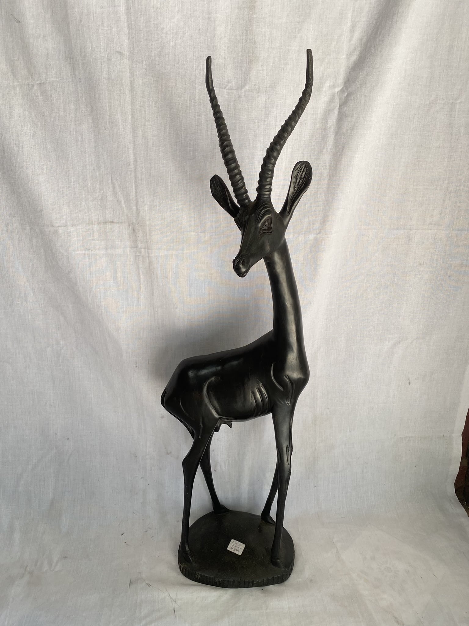 wooden addax 3