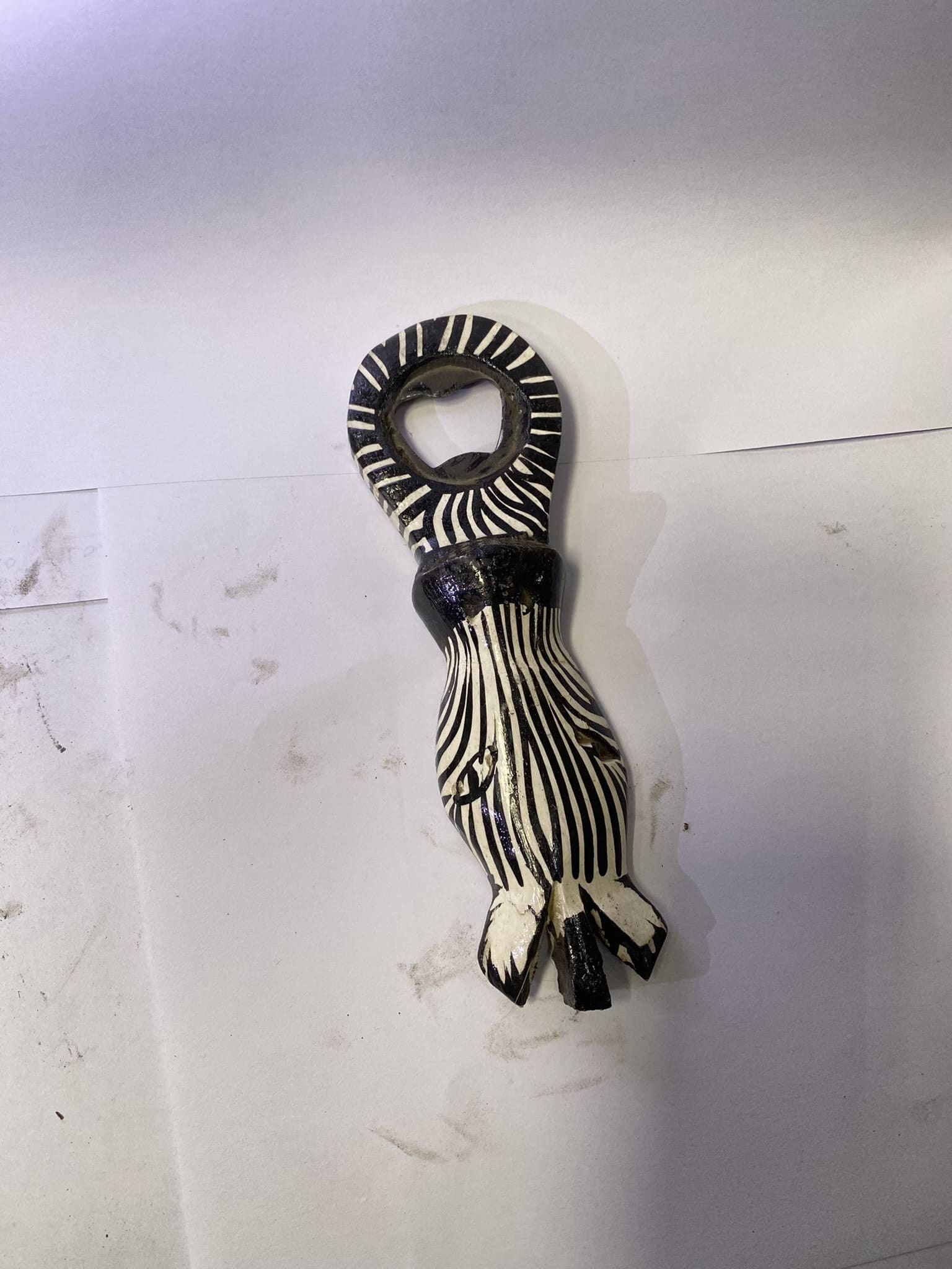 wooden animal pattern bottle opener 2