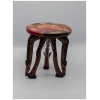 wooden animal stool