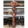 wooden animal totem pole 5