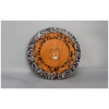 wooden animals and zebra pattern hot plate 2
