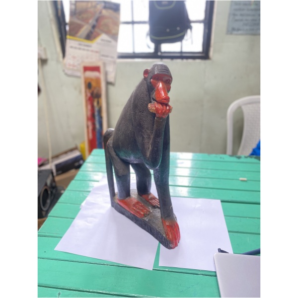 wooden baboon 3