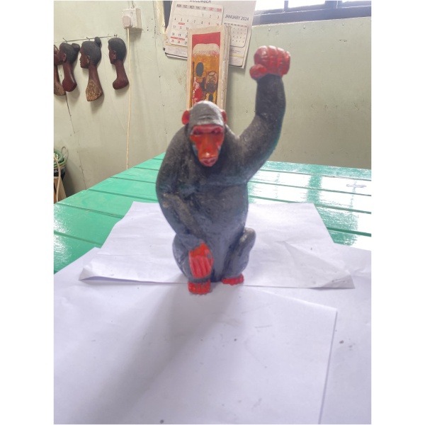 wooden baboon 4