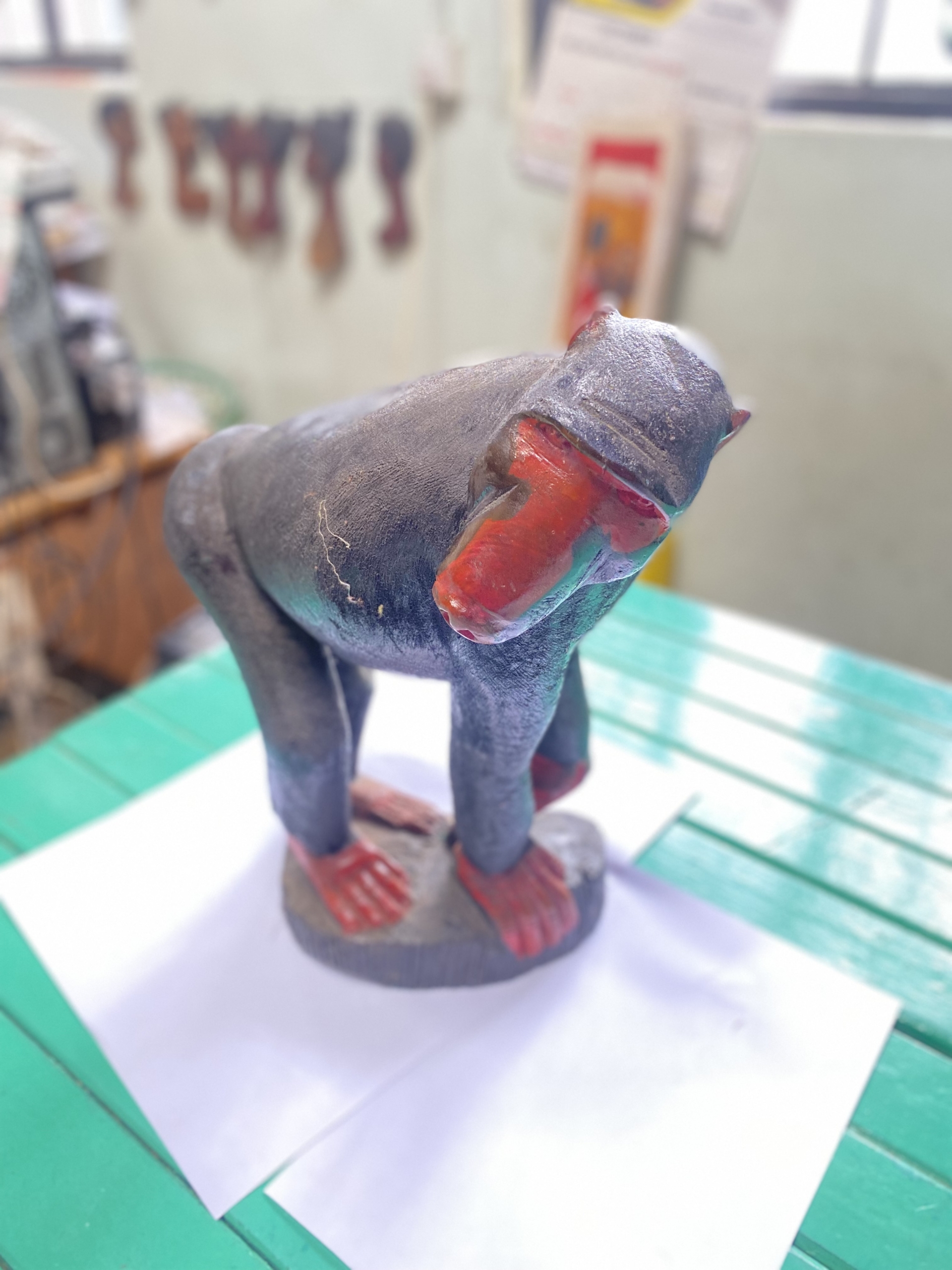 wooden baboon 5