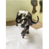 wooden balck buffalo 2