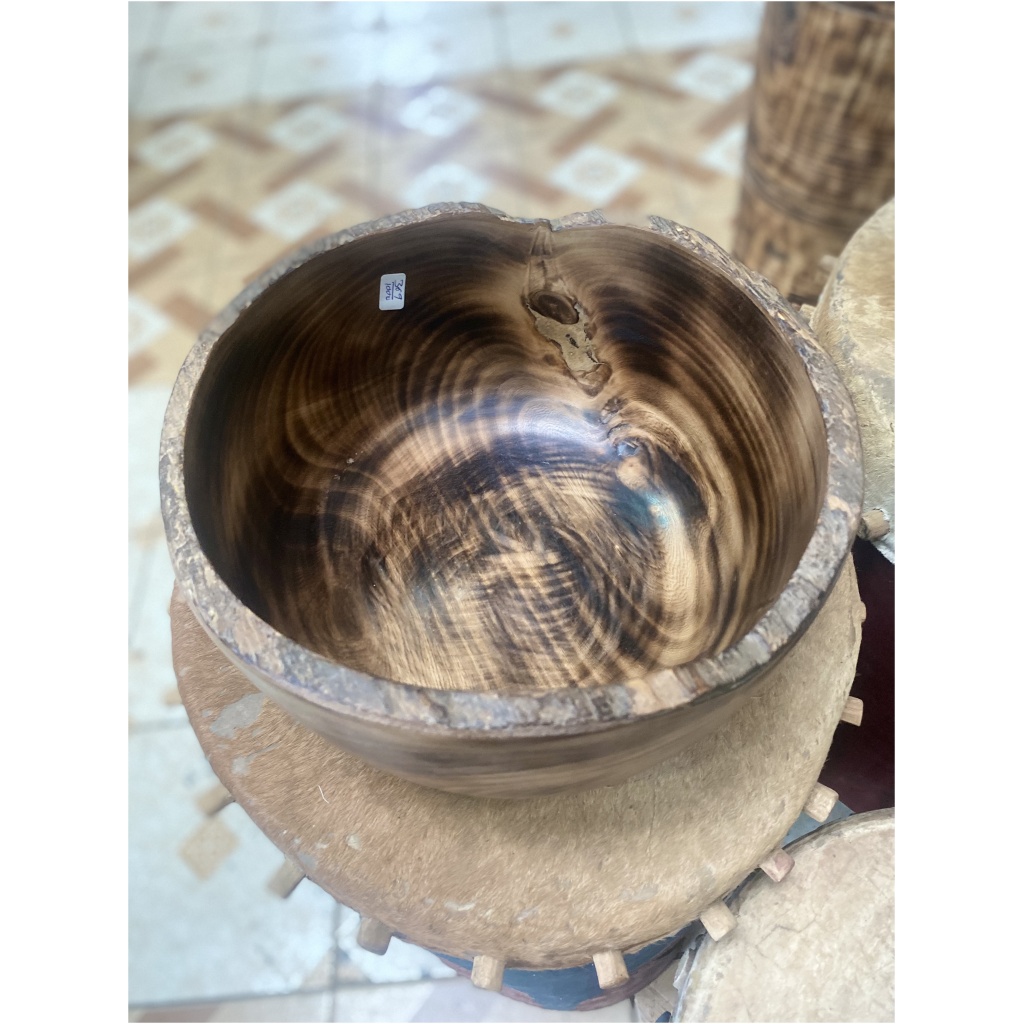 wooden bowl large