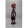 wooden bush woman 2
