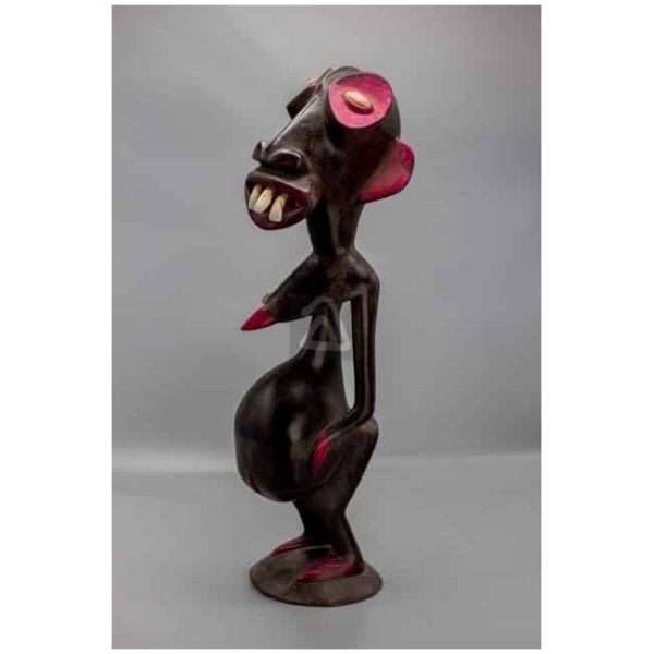 wooden bush woman