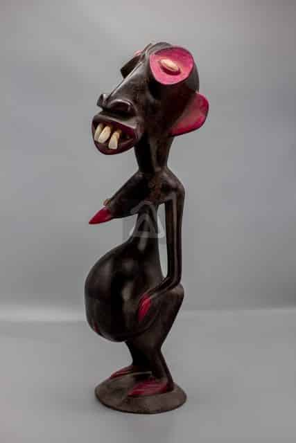 wooden bush woman