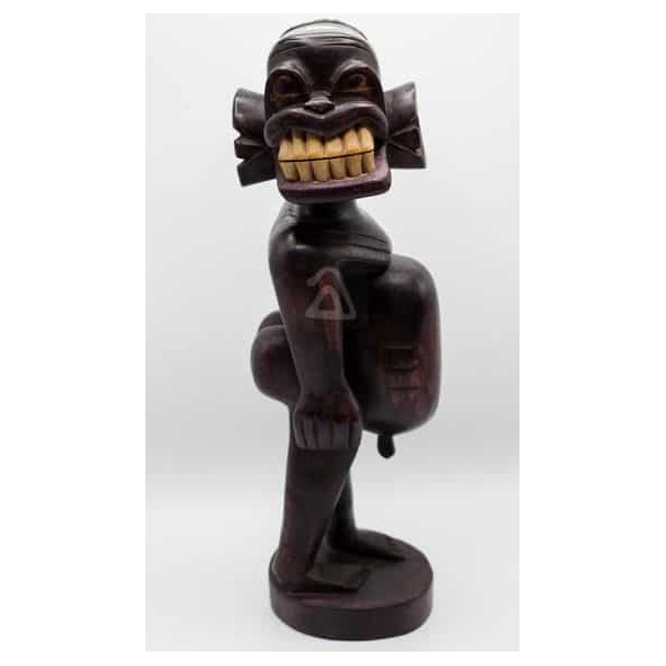 wooden bushman 2