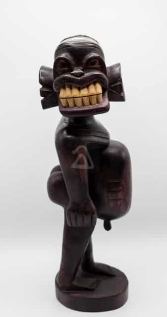 wooden bushman 2