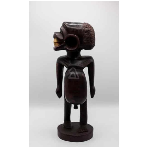 wooden bushman