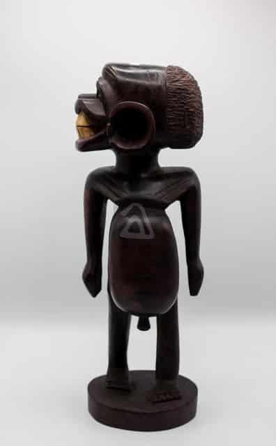 wooden bushman