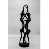 wooden couple dancing 2