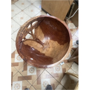 wooden decorative large bowl 3