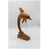 wooden dolphin 2
