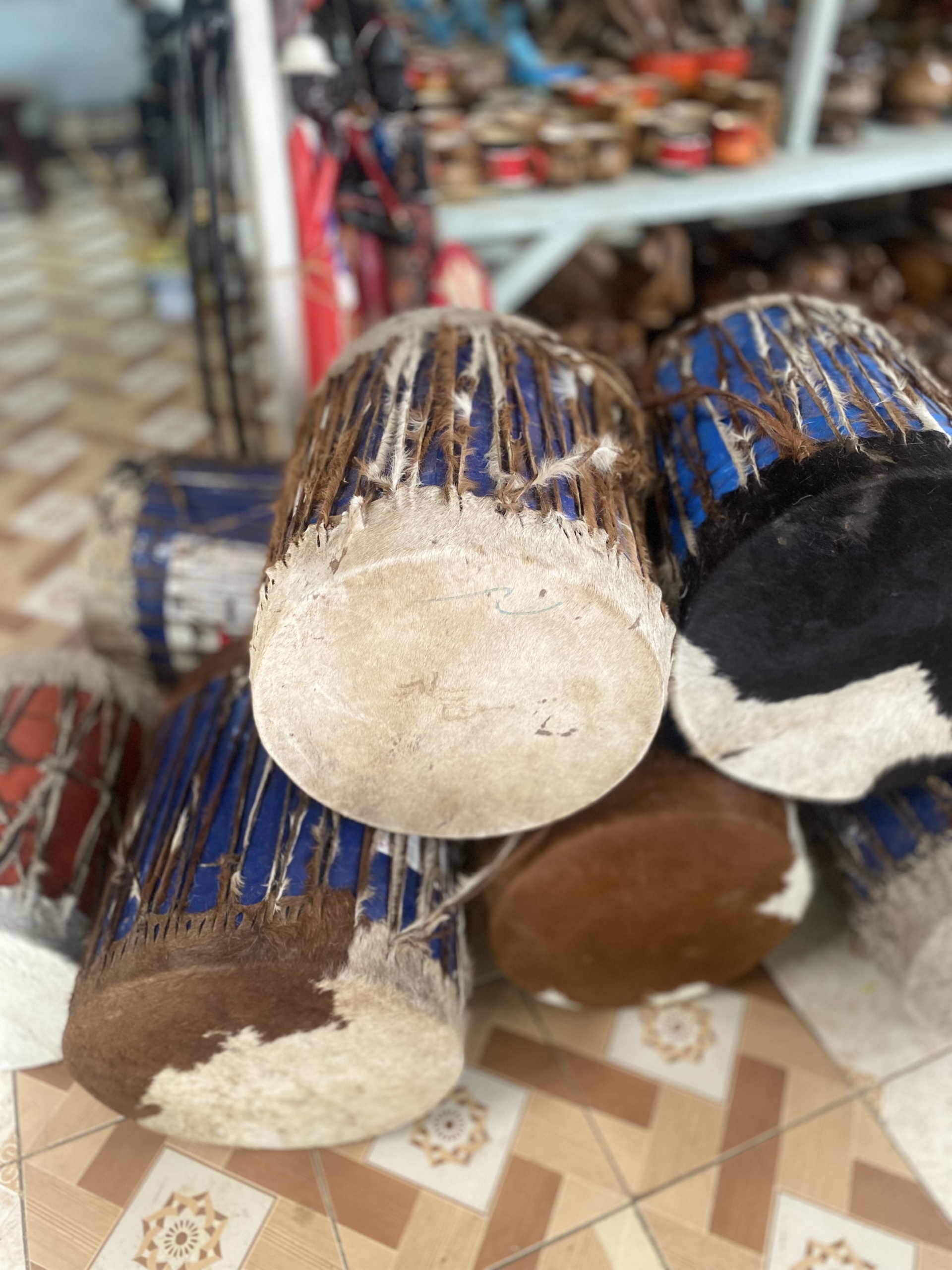 wooden drum medium 2