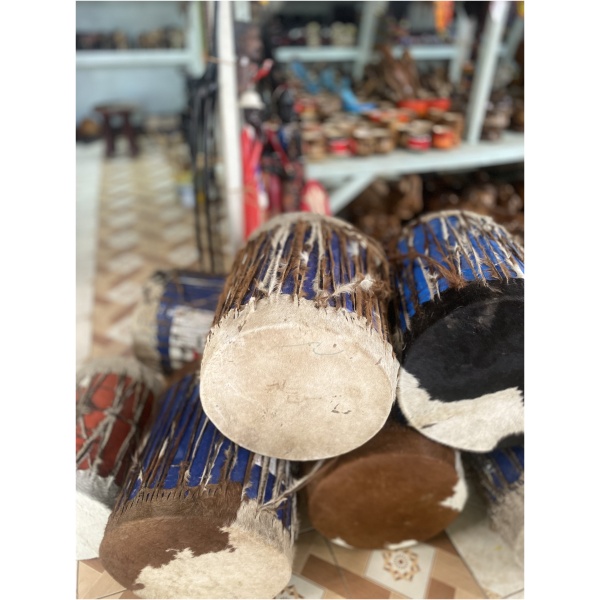 wooden drum medium