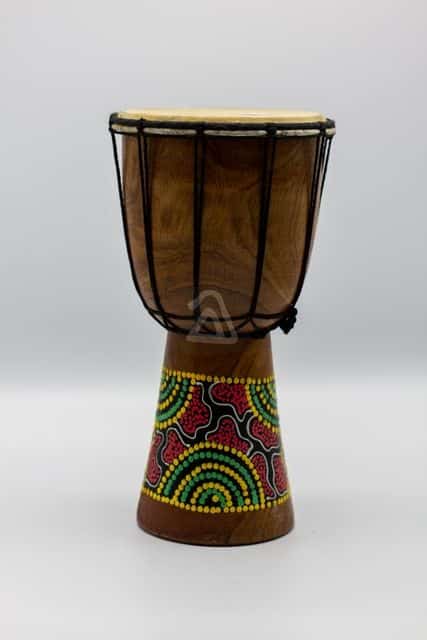 wooden drum