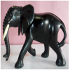 wooden elephant