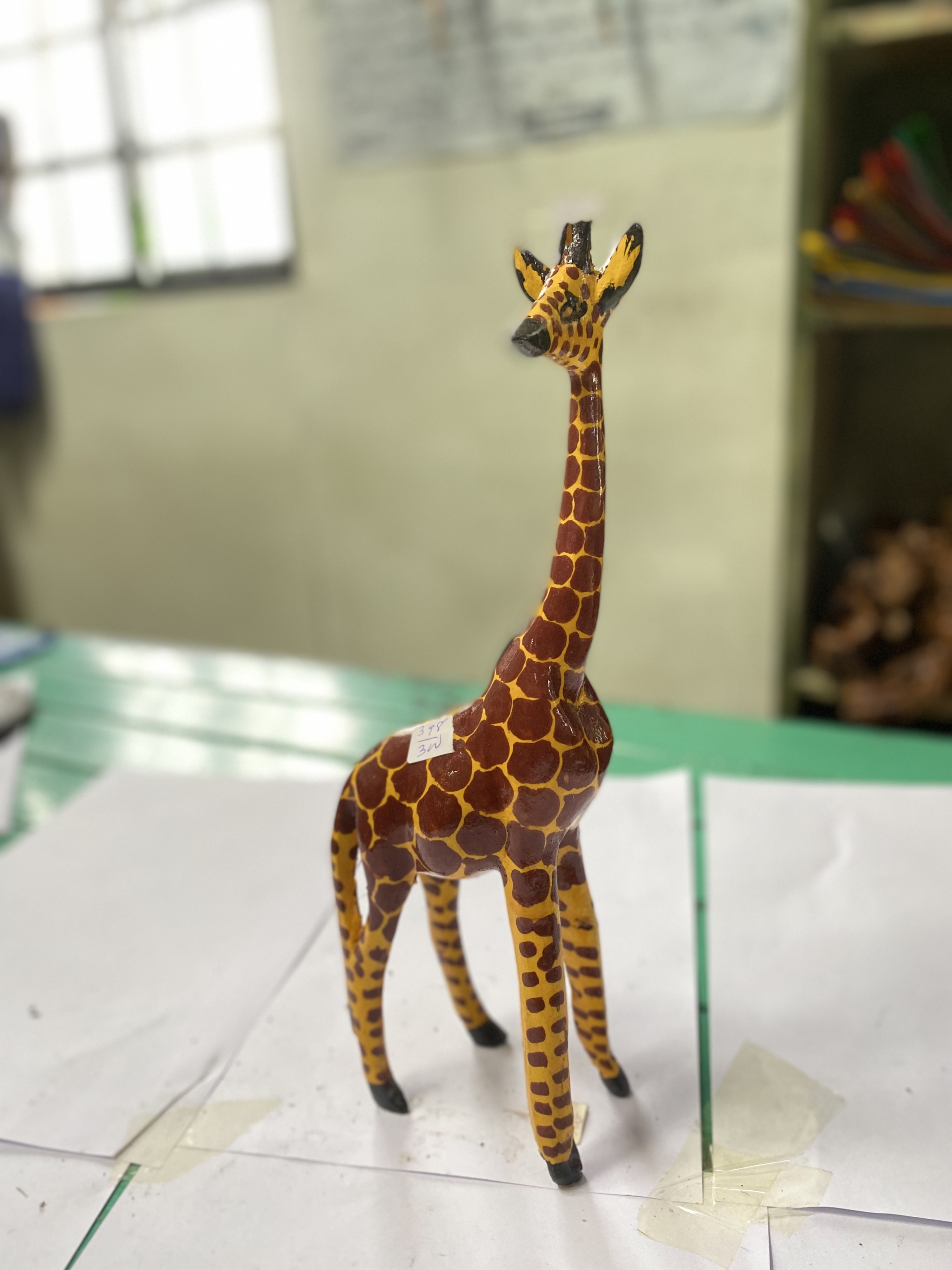 wooden giraffe medium 3