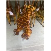 wooden giraffe on wheels 4