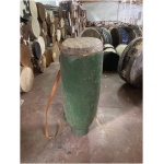 wooden green drum 4
