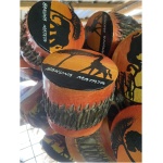 wooden hakuna matata orange drums 2