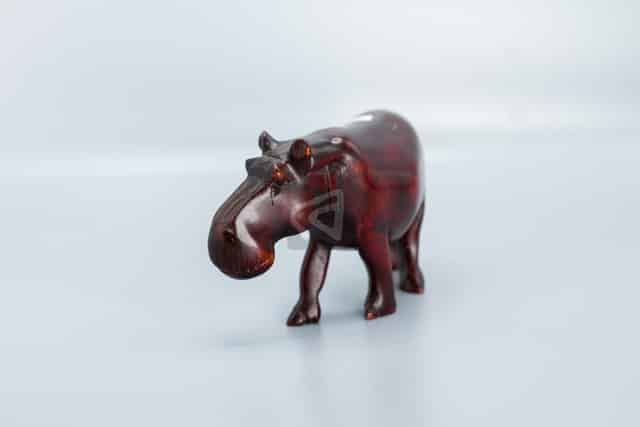 wooden hippo 2
