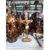 wooden jesus on a cross