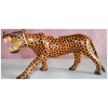 wooden leopard