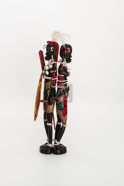 wooden masai warriors 2