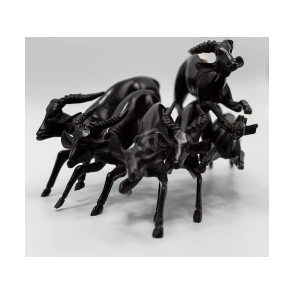 wooden runninf herd