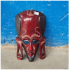 wooden tribal mask