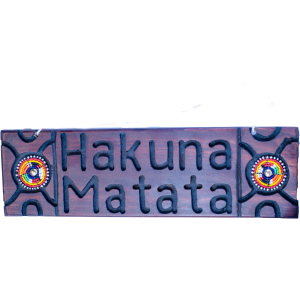 Hakuna Matata Board 3