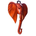 Handmade Elephant Wall Plaque